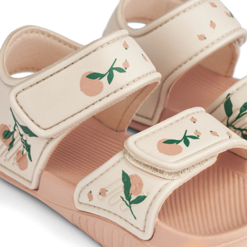 LIEWOOD sandali Blumer Peach / Sea shell