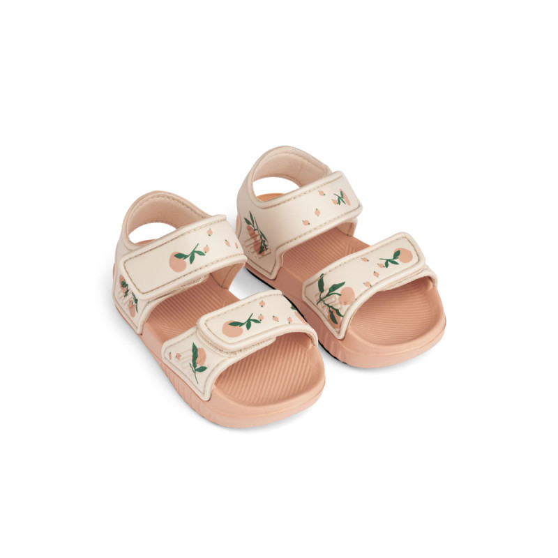 LIEWOOD sandali Blumer Peach / Sea shell