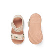 LIEWOOD sandali Blumer Peach / Sea shell