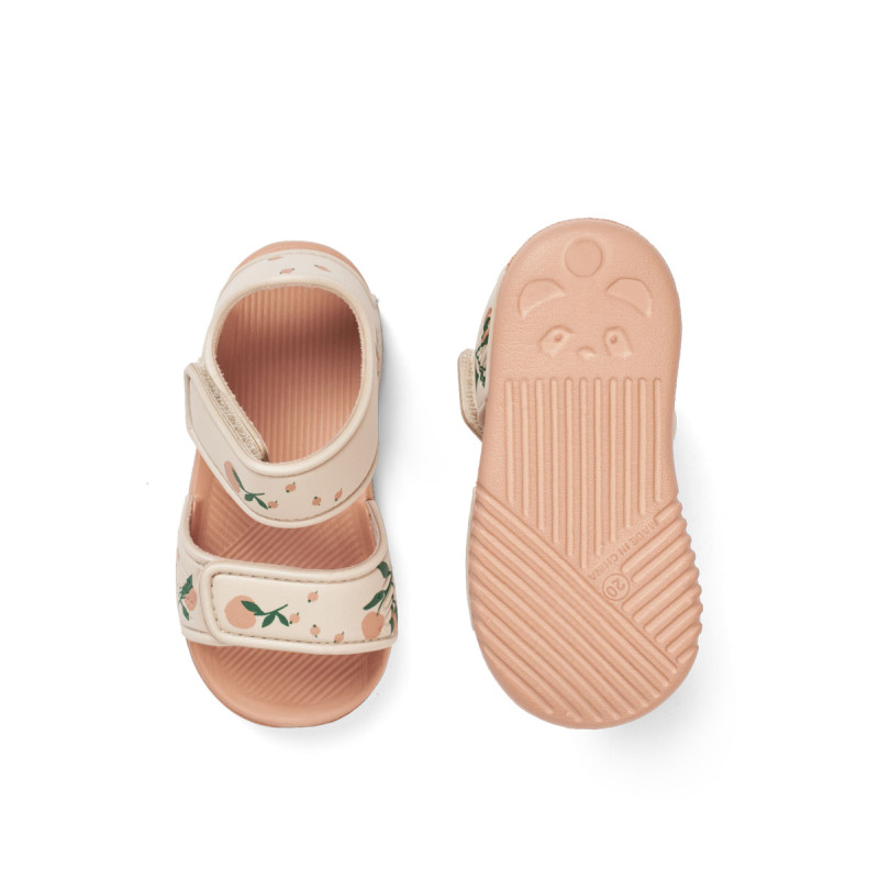 LIEWOOD sandali Blumer Peach / Sea shell