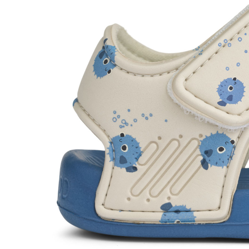 LIEWOOD sandali Blumer Pufferfish / Sandy