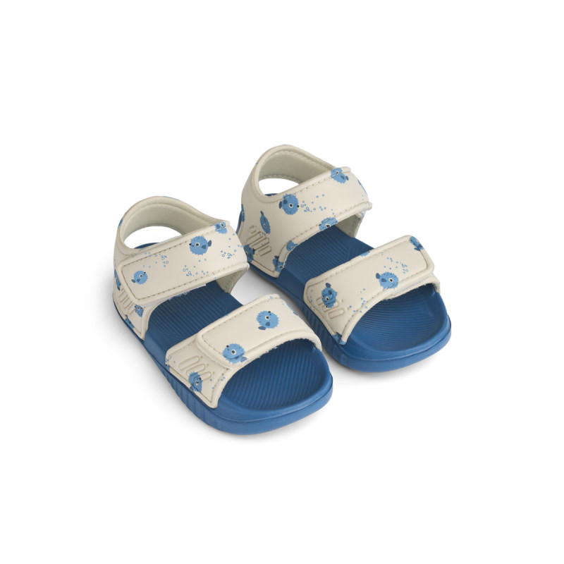 LIEWOOD sandali Blumer Pufferfish / Sandy