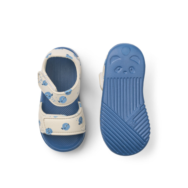 LIEWOOD sandali Blumer Pufferfish / Sandy