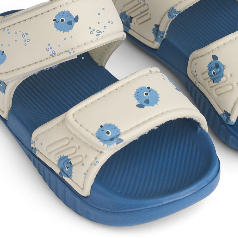 LIEWOOD sandali Blumer Pufferfish / Sandy