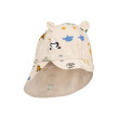 LIEWOOD cappello estivo per bambini Gorm con orecchie Around the world / Sandy