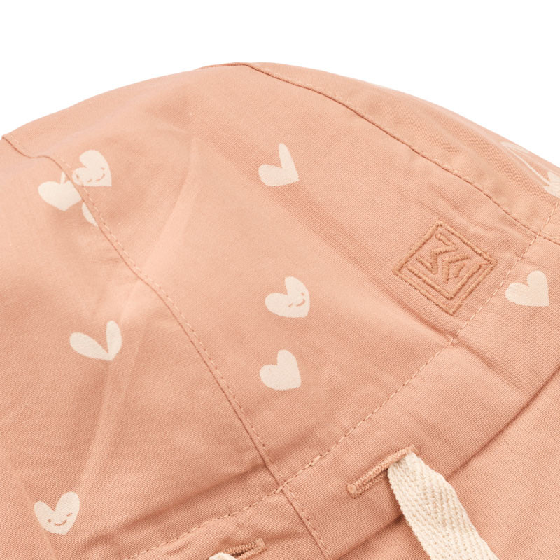 LIEWOOD cappello estivo per bambini Gorm con orecchie Sweethearts / Pale tuscany