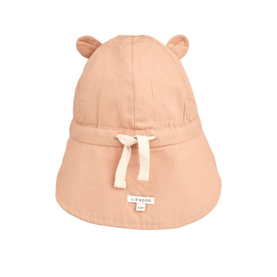 LIEWOOD cappello estivo per bambini Gorm con orecchie Sweethearts / Pale tuscany
