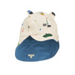 LIEWOOD cappello estivo per bambini Gorm con orecchie Sailing / Sandy