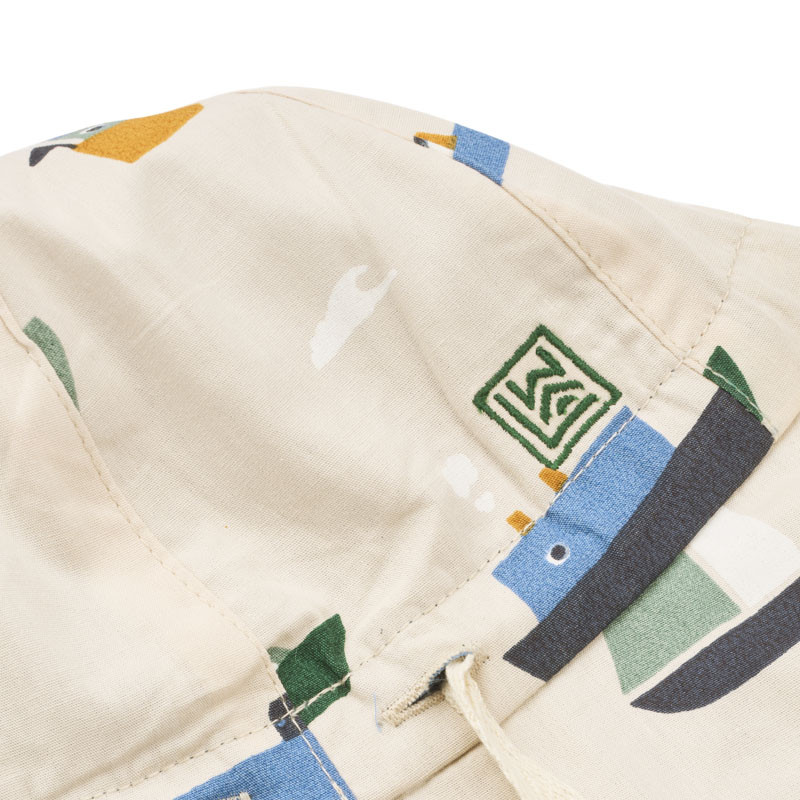 LIEWOOD cappello estivo per bambini Gorm con orecchie Sailing / Sandy