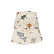 LIEWOOD cappello estivo per bambini Gorm con orecchie Sea creature / Sandy
