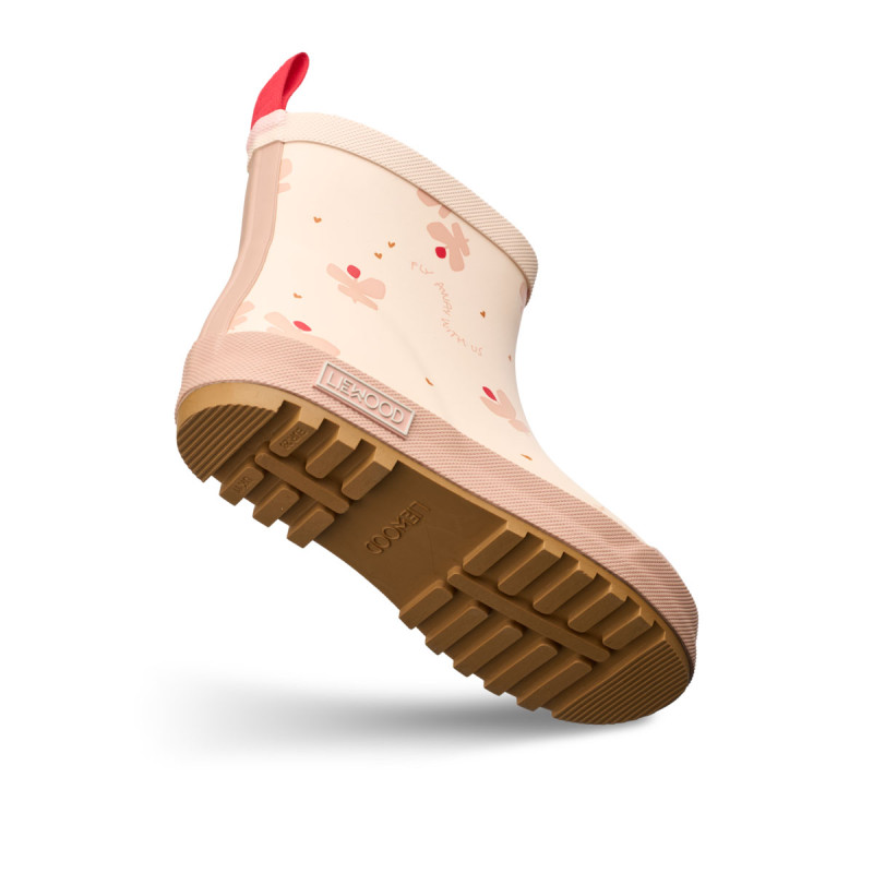 LIEWOOD stivali da pioggia corti Tekla Mini Butterfly / Apple blossom