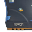 LIEWOOD stivali da pioggia corti Tekla Sailing / Classic navy