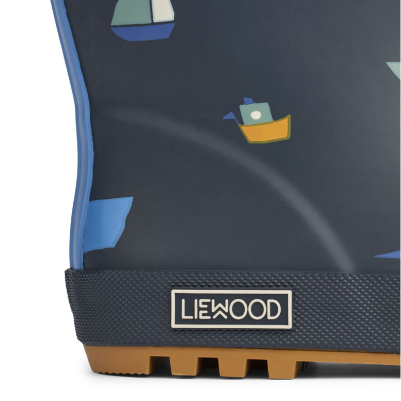 LIEWOOD stivali da pioggia corti Tekla Sailing / Classic navy