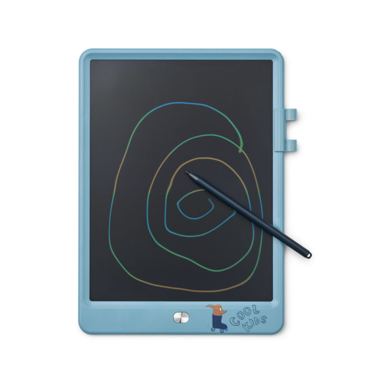 Lavagnetta da disegno LIEWOOD Zora Tiger / Beach blue