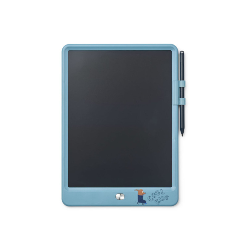 Lavagnetta da disegno LIEWOOD Zora Tiger / Beach blue