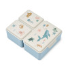 LIEWOOD lunchbox per bambini Driss Sea creature / Sandy
