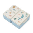 LIEWOOD lunchbox per bambini Driss Sea creature / Sandy