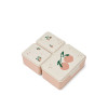LIEWOOD lunchbox per bambini Driss Peach me / Sea shell