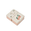 LIEWOOD lunchbox per bambini Driss Peach me / Sea shell