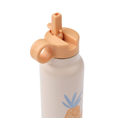 Borraccia termica 350 ml LIEWOOD Falk Pineapple / Sandy