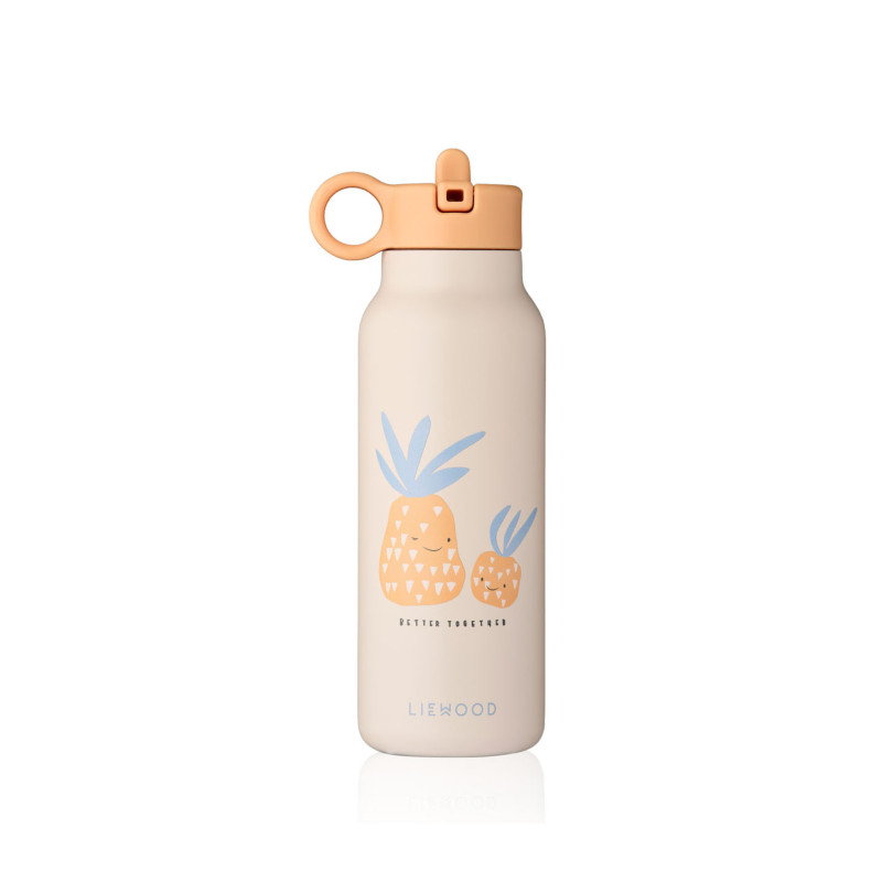 Borraccia termica 350 ml LIEWOOD Falk Pineapple / Sandy