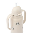 Borraccia termica Kimmie 250 ml LIEWOOD Mini panda / Sandy