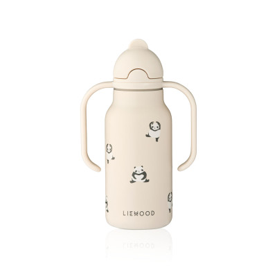 Borraccia termica Kimmie 250 ml LIEWOOD Mini panda / Sandy