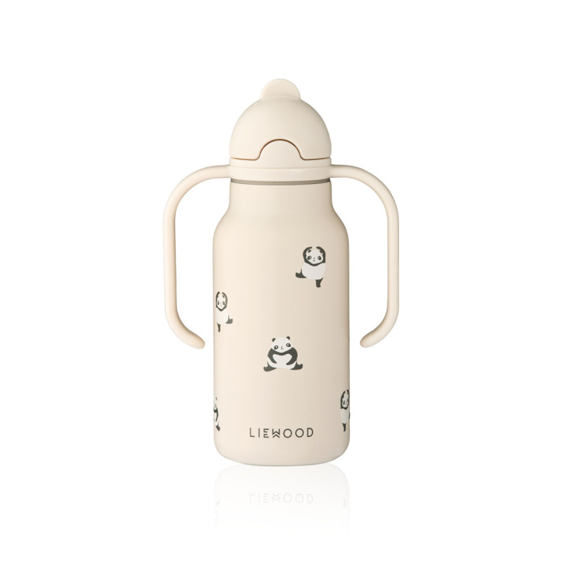 Borraccia termica Kimmie 250 ml LIEWOOD Mini panda / Sandy