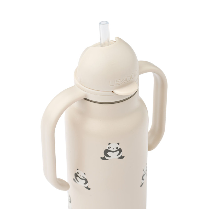 Borraccia termica Kimmie 250 ml LIEWOOD Mini panda / Sandy