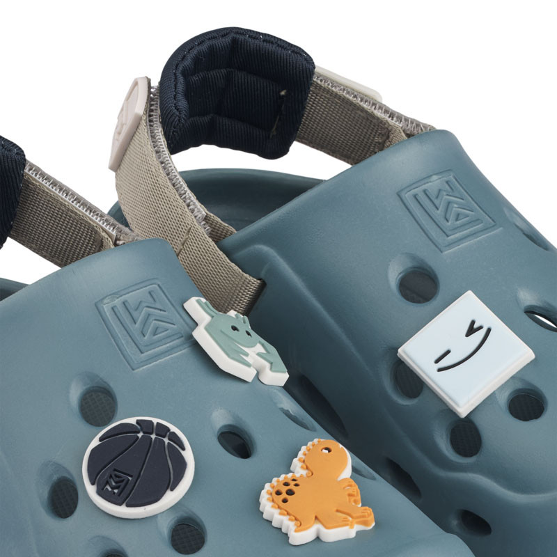 LIEWOOD sandali Milas Whale blue mix