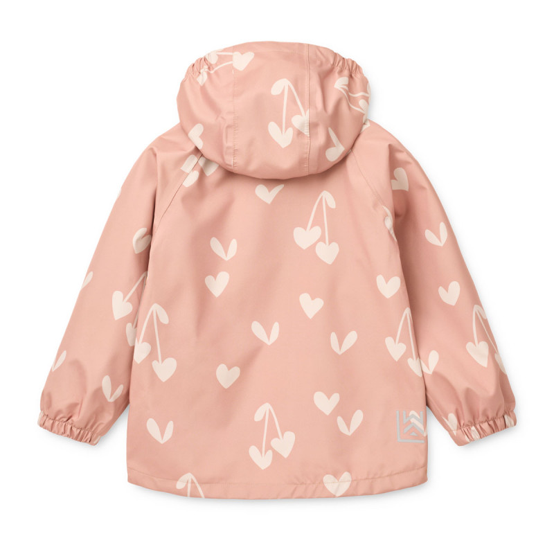 LIEWOOD set impermeabile Pedia – giacca e pantaloni Sweethearts / Pale tuscany
