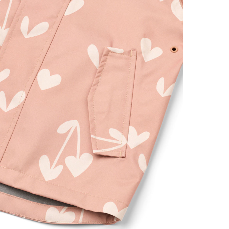 LIEWOOD set impermeabile Pedia – giacca e pantaloni Sweethearts / Pale tuscany