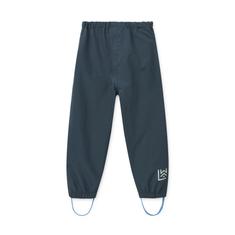LIEWOOD set impermeabile Pedia – giacca e pantaloni Fun / Beach blue
