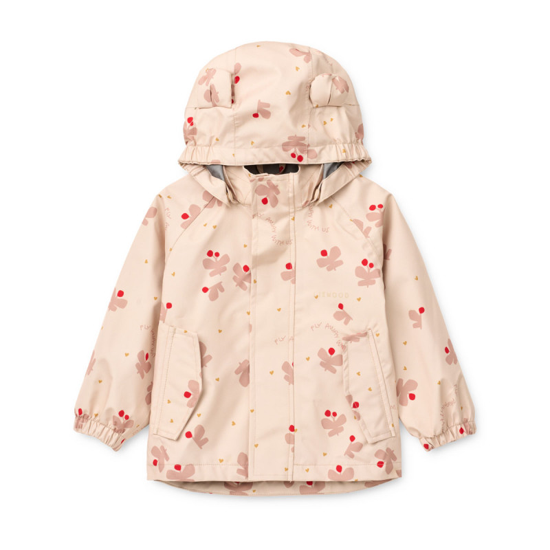 LIEWOOD set antipioggia Manu Butterfly / Apple Blossom