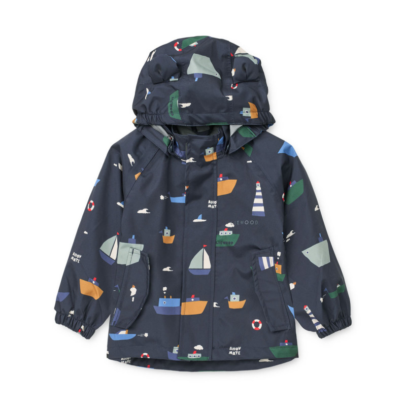 LIEWOOD set antipioggia Manu Sailing / Classic navy