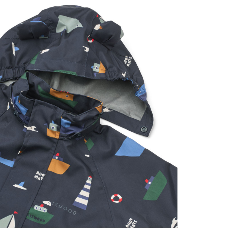 LIEWOOD set antipioggia Manu Sailing / Classic navy