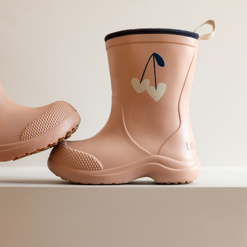 LIEWOOD stivali da pioggia Aston Sweethearts / Pale Tuscany