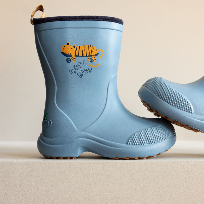 LIEWOOD stivali da pioggia Aston Tiger / Beach blue