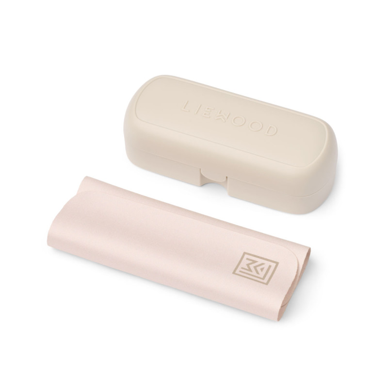 Occhiali da sole LIEWOOD Darla Mr Bear Peppermint transparent 1-3 anni