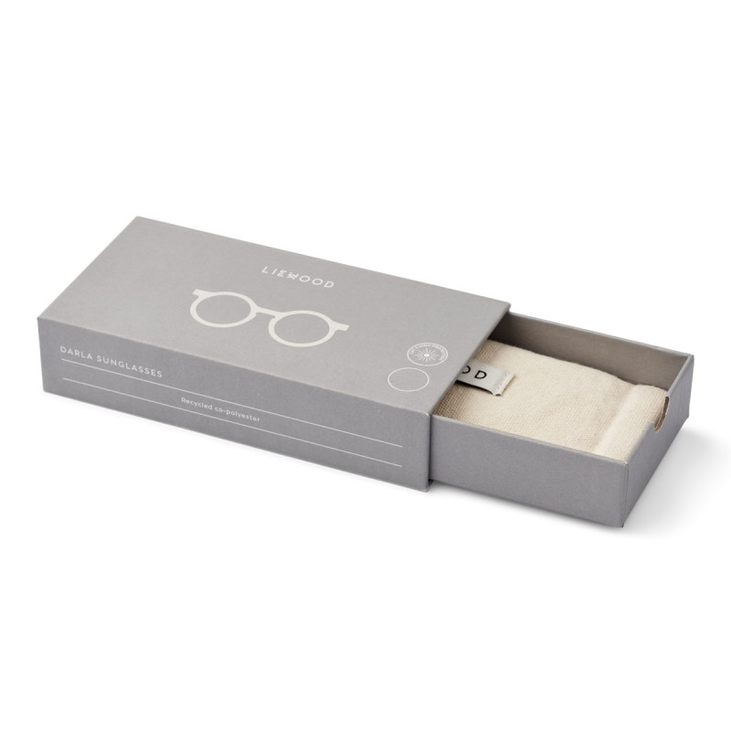 Occhiali da sole LIEWOOD Darla Dark Tortoise / Shiny 4–10 anni