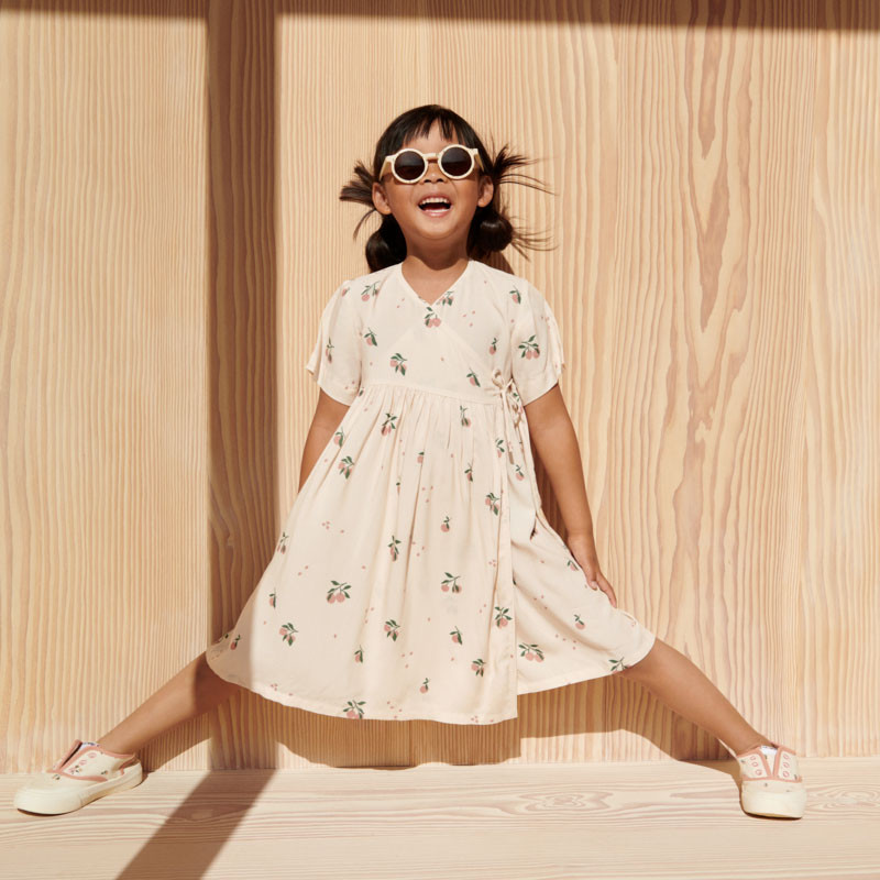 Occhiali da sole LIEWOOD Darla Peach / Sea shell 1-3 anni