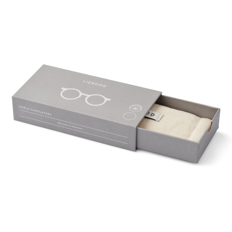 Occhiali da sole LIEWOOD Darla Tuscany rose 1-3 anni