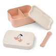 LIEWOOD lunchbox per bambini Kamil Sweetheart / Sandy
