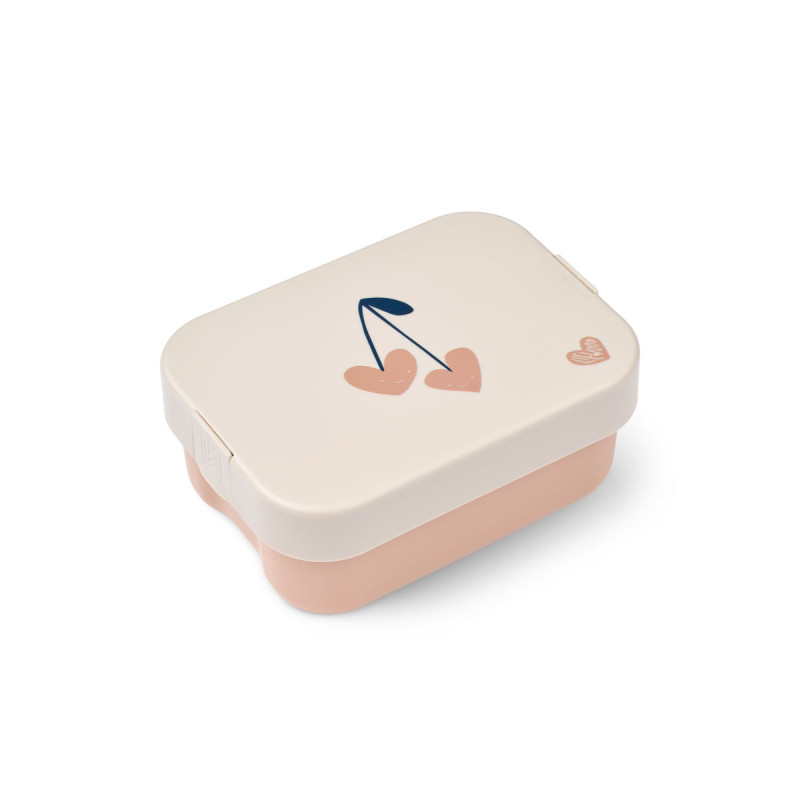 LIEWOOD lunchbox per bambini Kamil Sweetheart / Sandy