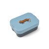 LIEWOOD lunchbox per bambini Kamil Tiger / Beach blue