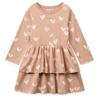 LIEWOOD abito Mindy Sweethearts / Pale Tuscany