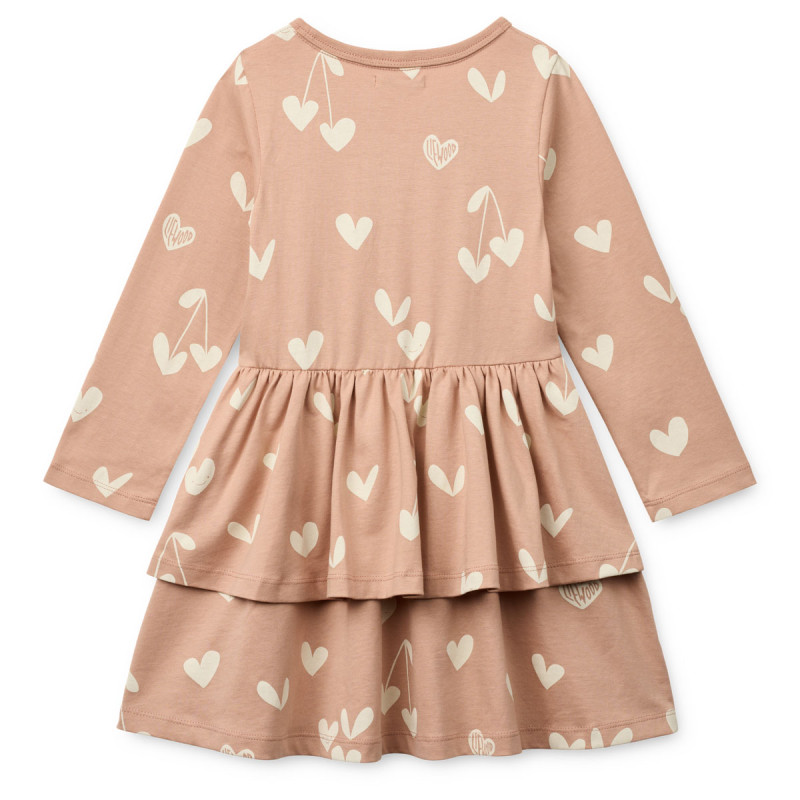 LIEWOOD abito Mindy Sweethearts / Pale Tuscany