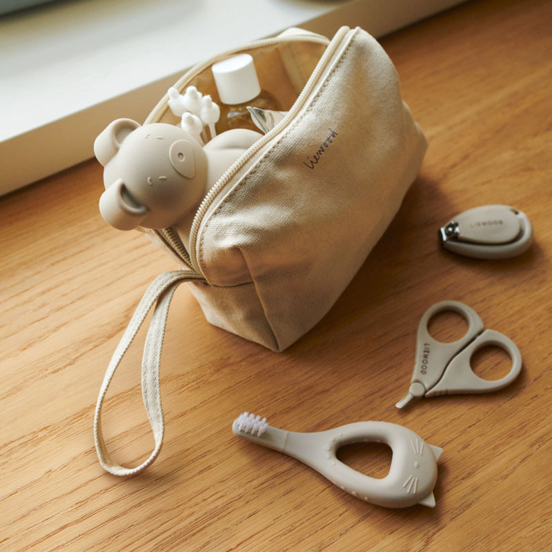 LIEWOOD Calista kit per la cura del neonato Sandy