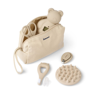 LIEWOOD Calista kit per la cura del neonato Sandy
