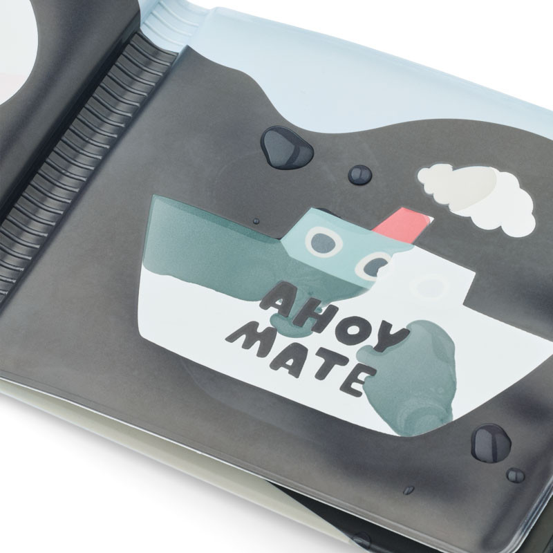 LIEWOOD Waylon libro magico ad acqua per il bagnetto Sailing / Sandy